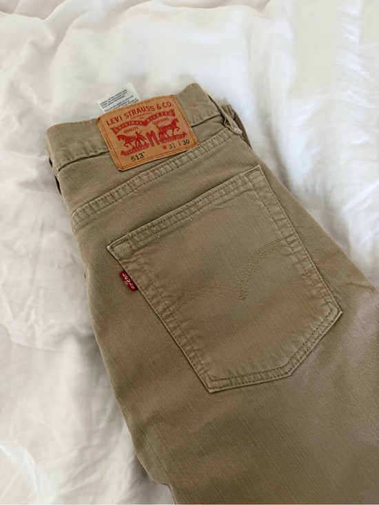 Other - Men's Straight Fit Jeans in Khaki 31x30
